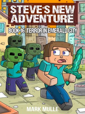 cover image of Steve's New Adventure Book 16